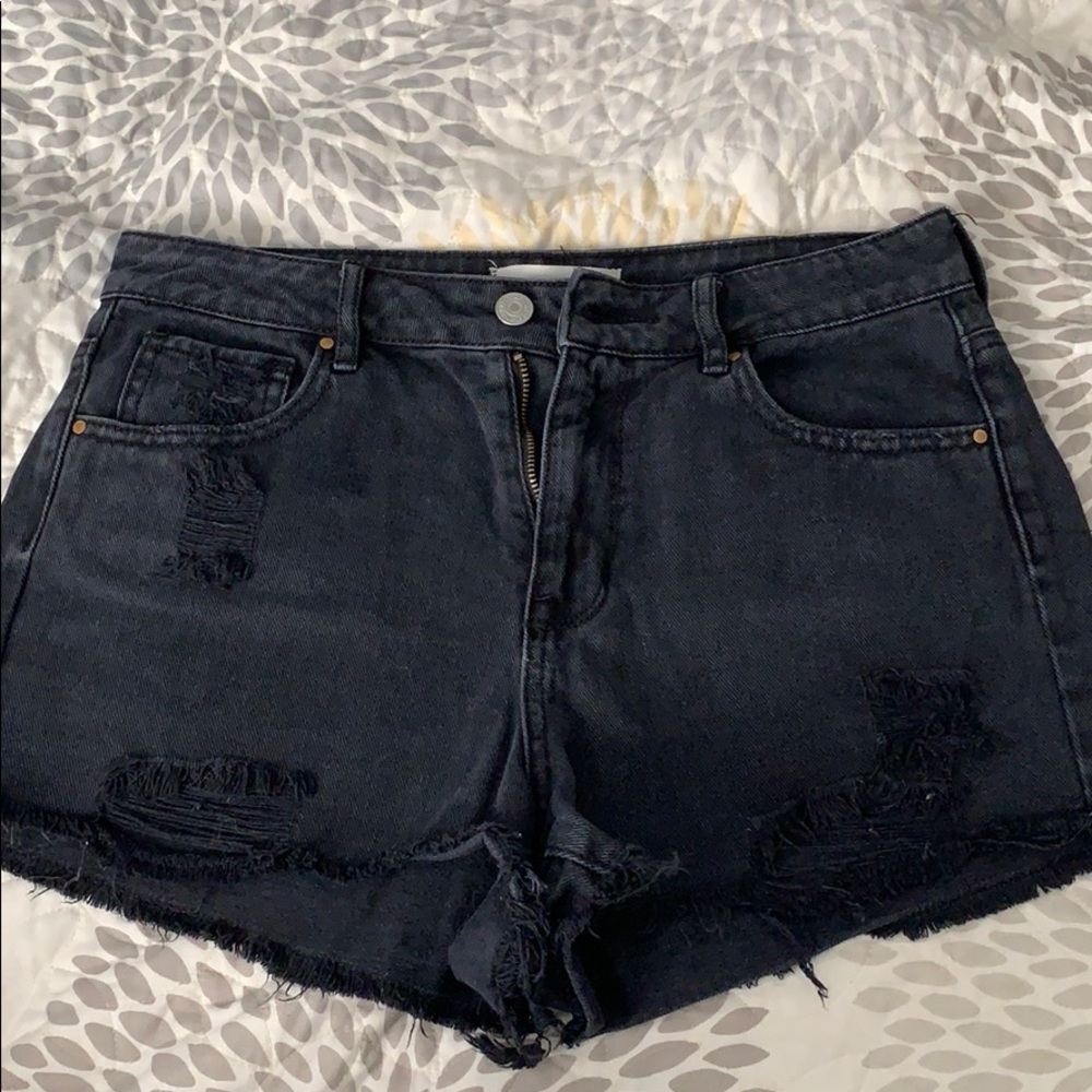 Pacsun jean shorts